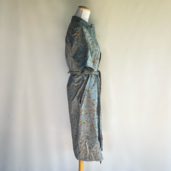 COS Belted Cotton Poplin Shirt Dress - sz 4 - Picture 3 of 7